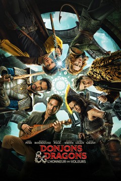 Dungeons and Dragons: Honor Among Thieves