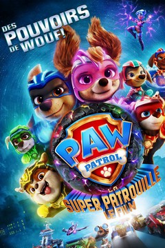 PAW Patrol: The Mighty Movie